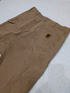 Carhartt brown carpenter work pants 🤎